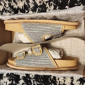 Women's Rhinestone Embellished Sandals